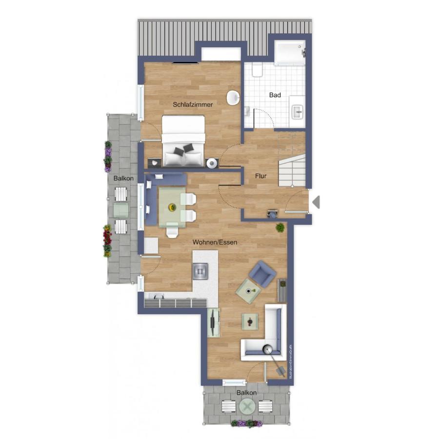 Villa Hanse Wohnung 320 Kuehlungsborn Ngoại thất bức ảnh