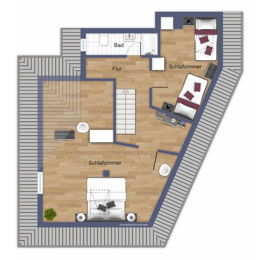 Villa Hanse Wohnung 320 Kuehlungsborn Ngoại thất bức ảnh